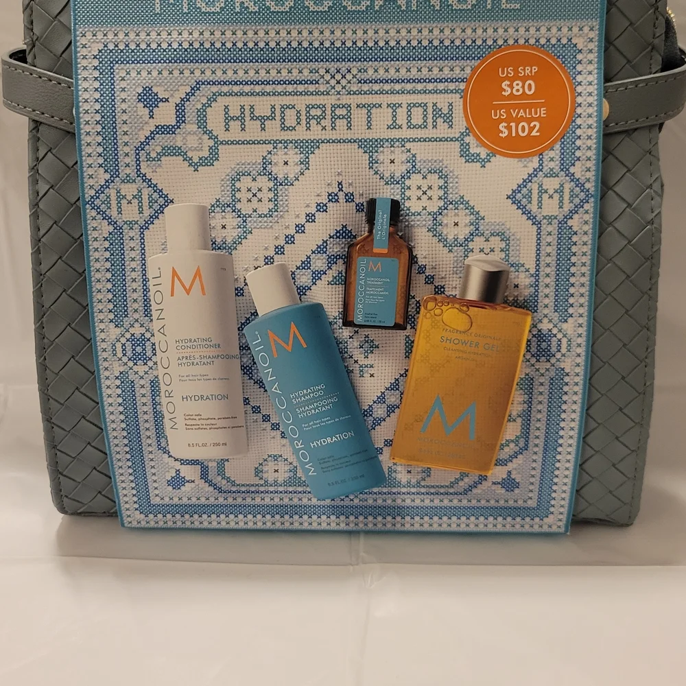 Moroccanoil Hydration Collection - Shampoo, Conditioner, Treatment, Body Wash - Picture 2 of 3